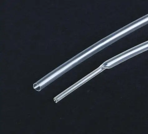 Big Deal 1 meters/a lot Heat Shrink Heatshrink Tube Transparent Clear Inner Diameter 2mm