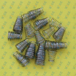 Molla conica conica dell'acciaio inossidabile 50 PCS per la macchina # KP-RS-C-695-1 del ricamo di barudan