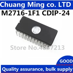 Free Shipping 10PCS M2716-1F1 2716 Memory UV EPROM IC NEW