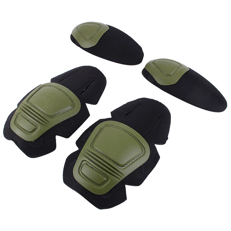 COYOCO Tactical g2 g3 Frog Suit Knee Pads & Elbow Support Paintball Airsoft Kneepad Interpolated Knee Support Protector Set