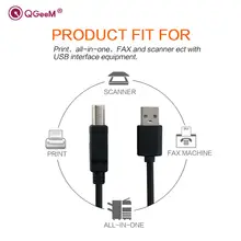 High-Speed USB Printer Cable A to B #3