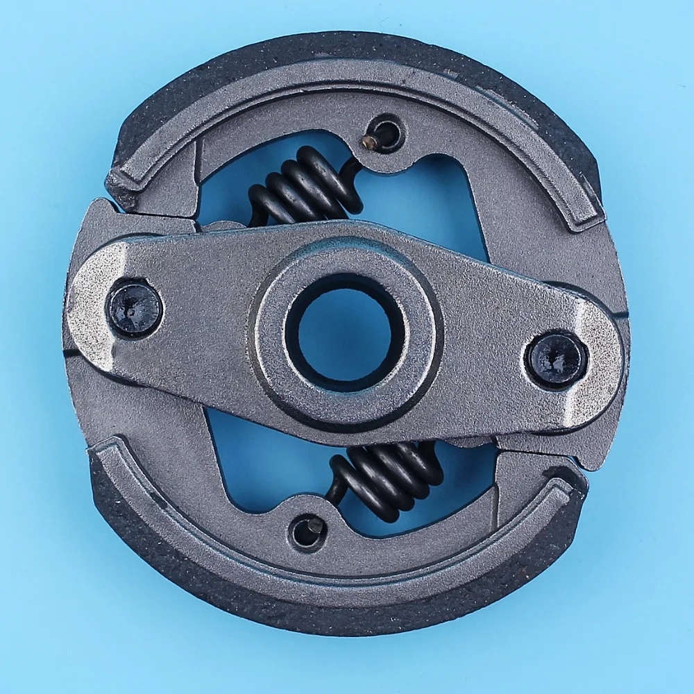 Imagem -04 - Conjunto da Embreagem para o Cortador de Escova Motores 2-stroke Cortador de Escova Motor do Aparador Robin Nb411 Rbc411 48f Makita Rbc 40.2cc 63cc 3.5hp 3.6hp