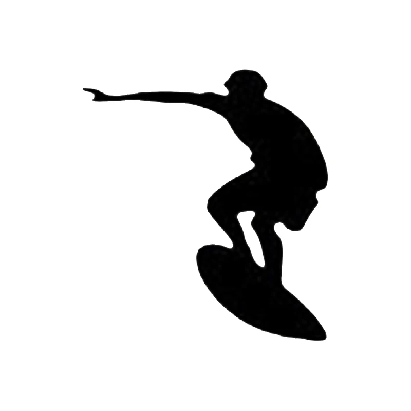 

Surfing boy style car window bumper motorcycle accessories decoration vinyl waterproof car sticker