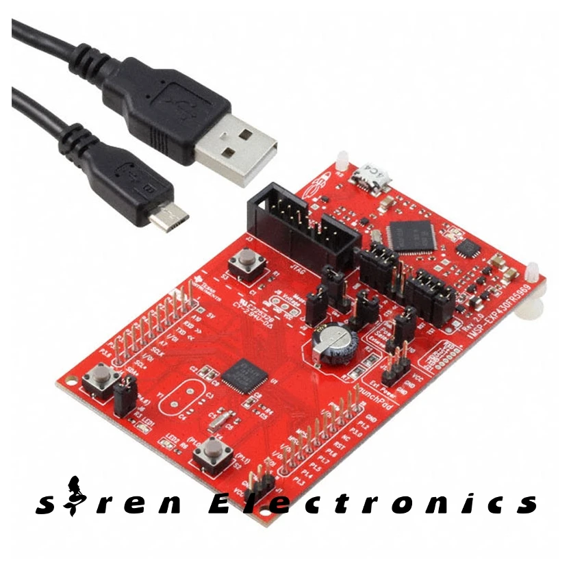 1 pcs x MSP-EXP430FR5969 MSP430 Experimenter Board  Pad MCU MSP430FR5969