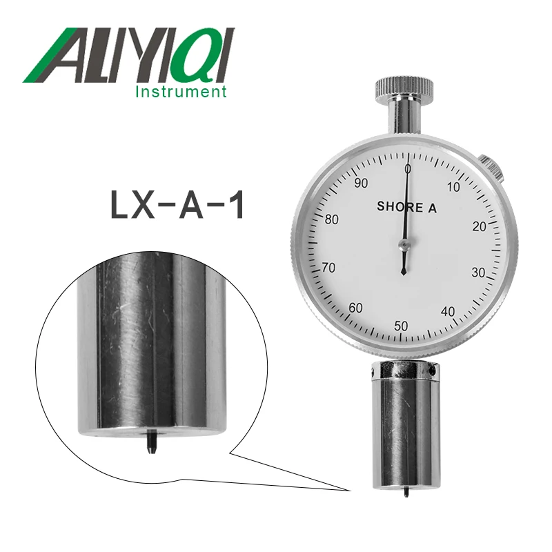 

LX-A-1 Shore Hardness Tester Durometer General Synthetic Vulcanized Soft Rubber Leather Wax