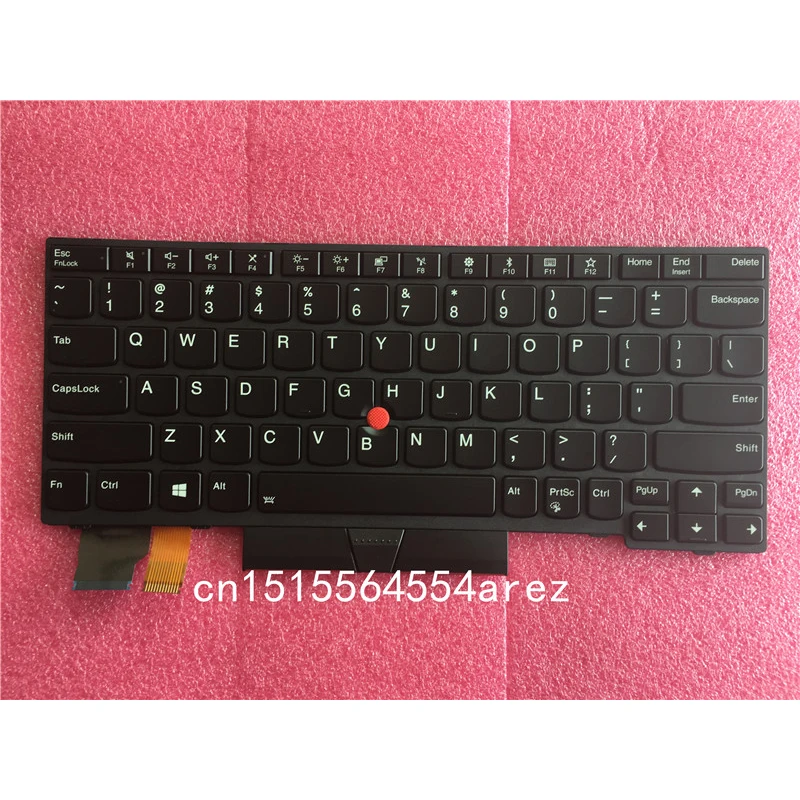 

New Original laptop for Lenovo ThinkPad X280 A285 X390 X395 L13 Yoga/L13 Backlit Keyboard US English 01YP120 01YP040 01YP200