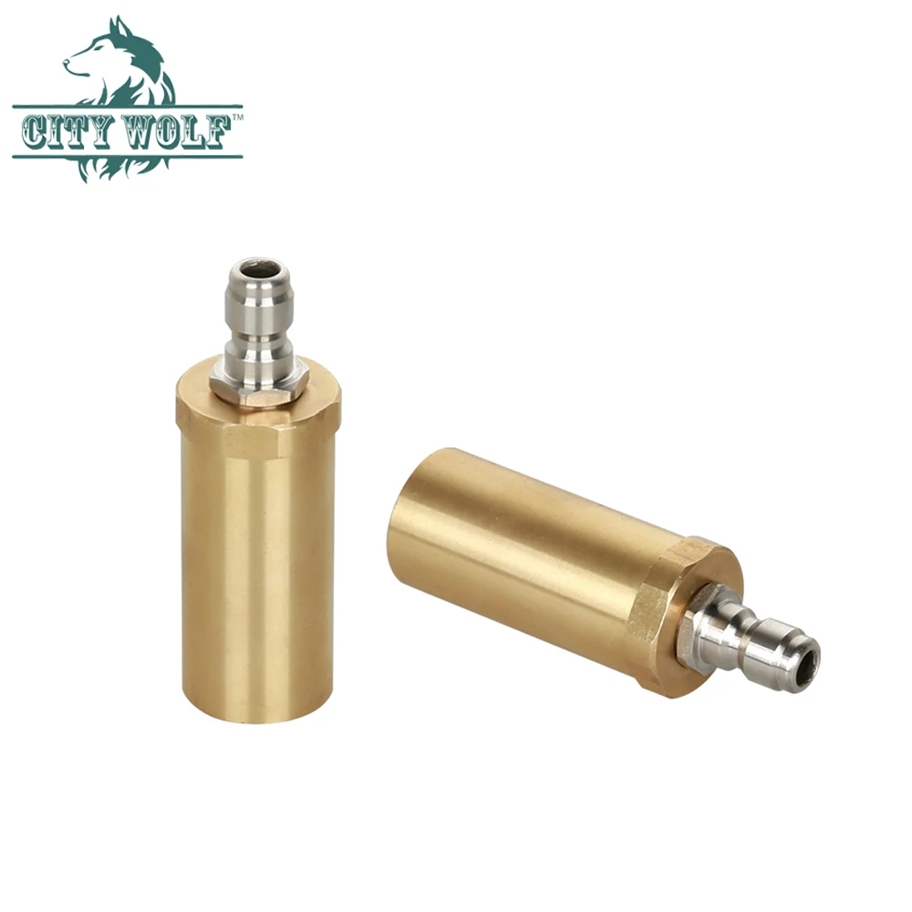 

City Wolf high Pressure Washer Adjustable Duck Nozzle G1/4 Quick Connect Variable Nozzle Car Washer Accessory