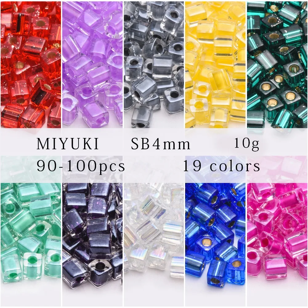 assoonas Z02,4mm,seed beads,miyuki beads,jewelry accessories,glass square beads,jewelry making,supplies for jewelry,1g/or/10g