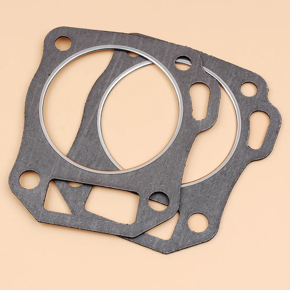 2Pcs/lot 68.5 Cylinder Head Gasket Seal For Honda GX160 GX200 168F 168FA 168FB Gasoline Motor Engines Petrol Generator Parts