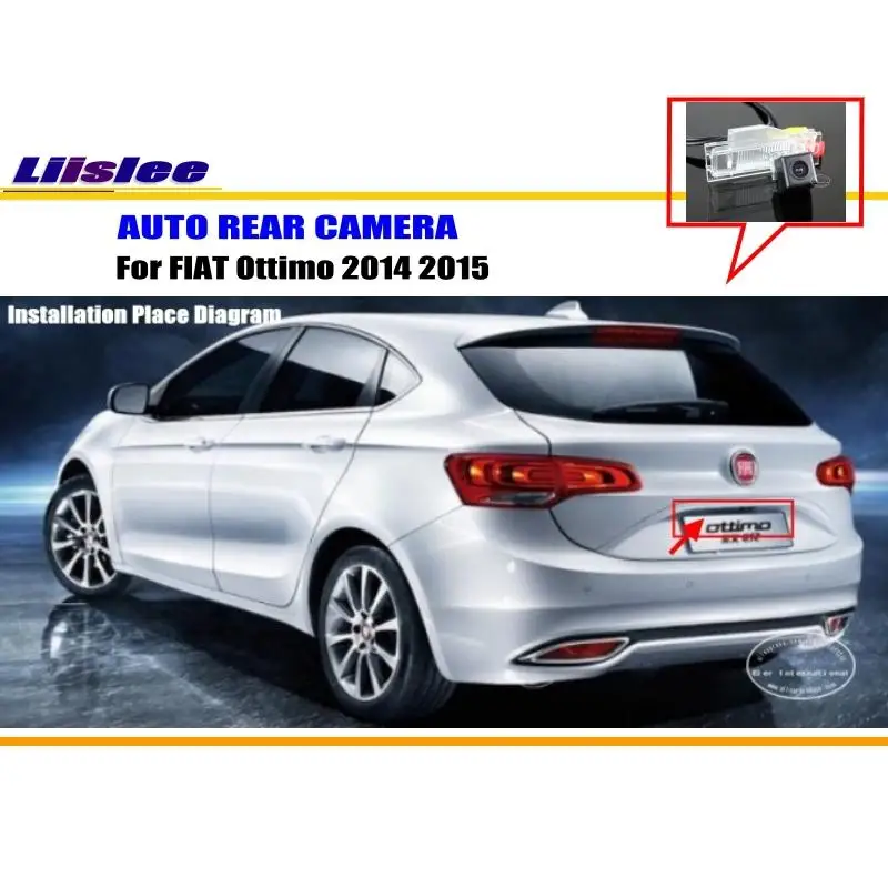 

For IAT Ottimo 2014-2015 Car Rear View Rearview Camera Backup Back Parking AUTO HD CCD CAM Accessories Kit