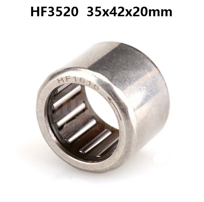 30pcs/lot HF3520 35x42x20 mm Drawn Cup One Way Clutch Needle roller Bearing 35*42*20mm