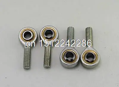 4pcs 18mm Male Rod End 2 Right and 2 Left Hand Metric Threaded Joint Bearing