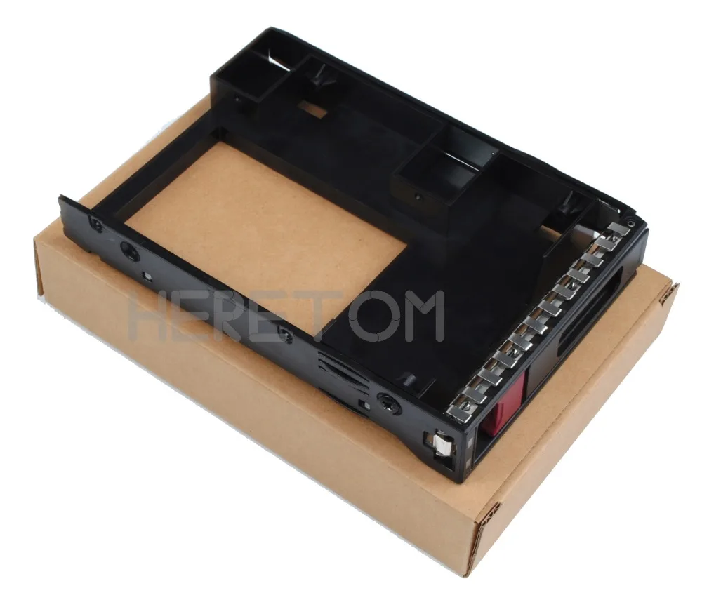 

Heretom G10 2.5" SSD to 3.5" Adapter 661914-001 + 774026-001 3.5" HDD Tray Caddy FOR Apollo 4200 ML350 4200 Gen10 4510 1650 Gen9