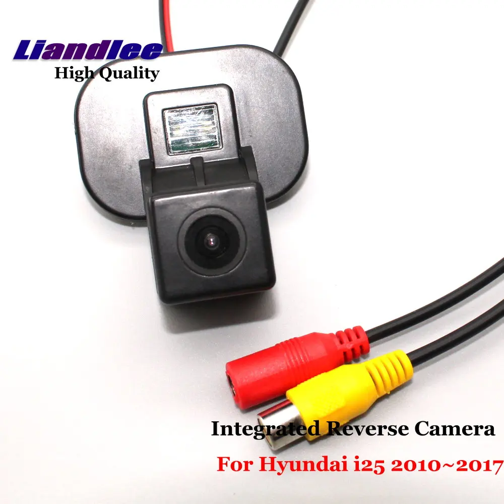 

For Hyundai i25 2010-2017 Car Backup Parking Camera Rear View Rearview Reverse Integrated OEM HD CCD CAM Accessories