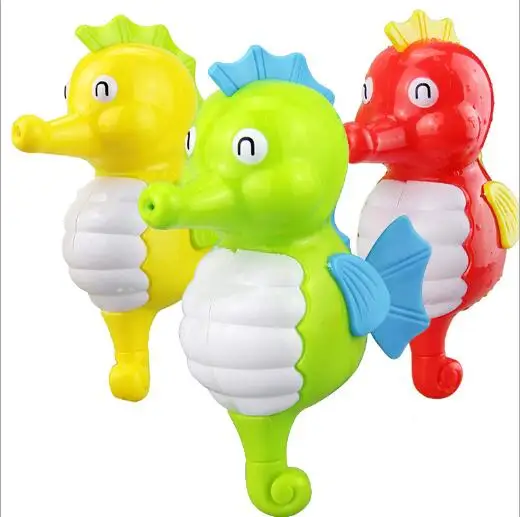 Summer Toys Wind Up Toys Hippocampus Toys Baby Educational Clockwork Wind Up Horse YH986
