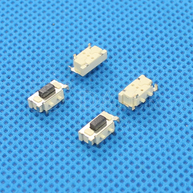 50PCS TST3635 Tactile Switch 7*3.5*3.5MM SMD 2 Pin Tact Switch Push Button Micro Switches For MP3 MP4 Tablet PC Button Bluetooth