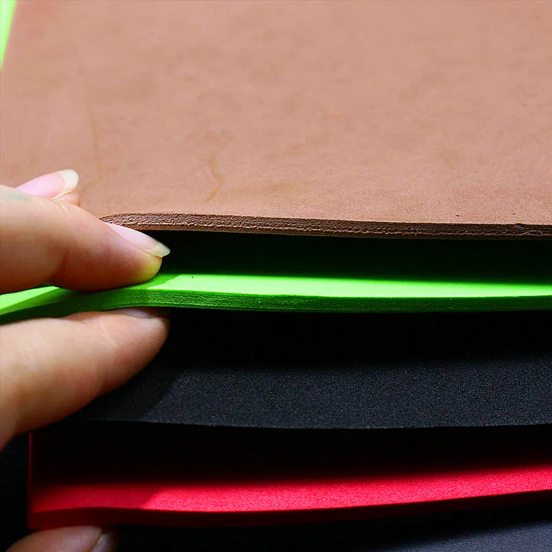 12 optional colors 3mm thick EVA Foam Sheet Fly Tying Foam Square Paper 2pcs/bag floating Buggy Cricket body Fly Tying Material