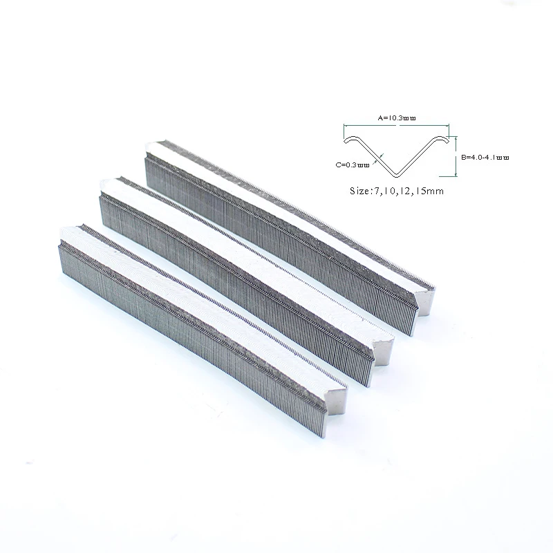 YOUSAILING 3872PCS V Angle Nails For V1015 Frame Nails For Ordinary Wood USE