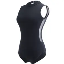 Women Cotton Mesh Ballet Leotards #6