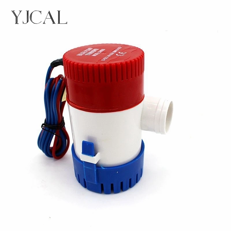 Mini Electric Bilge Pump 12v 1100gph Rule  Water Fountain Pump Used In Boat Seaplane Motor Homes Houseboat