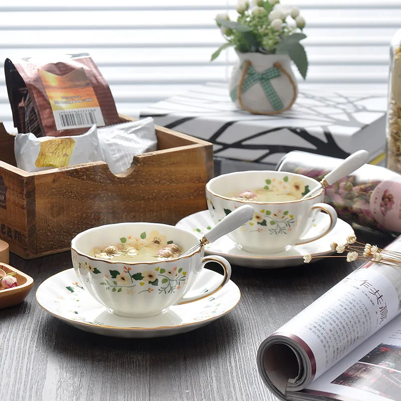 Porcelain Tea Cups …