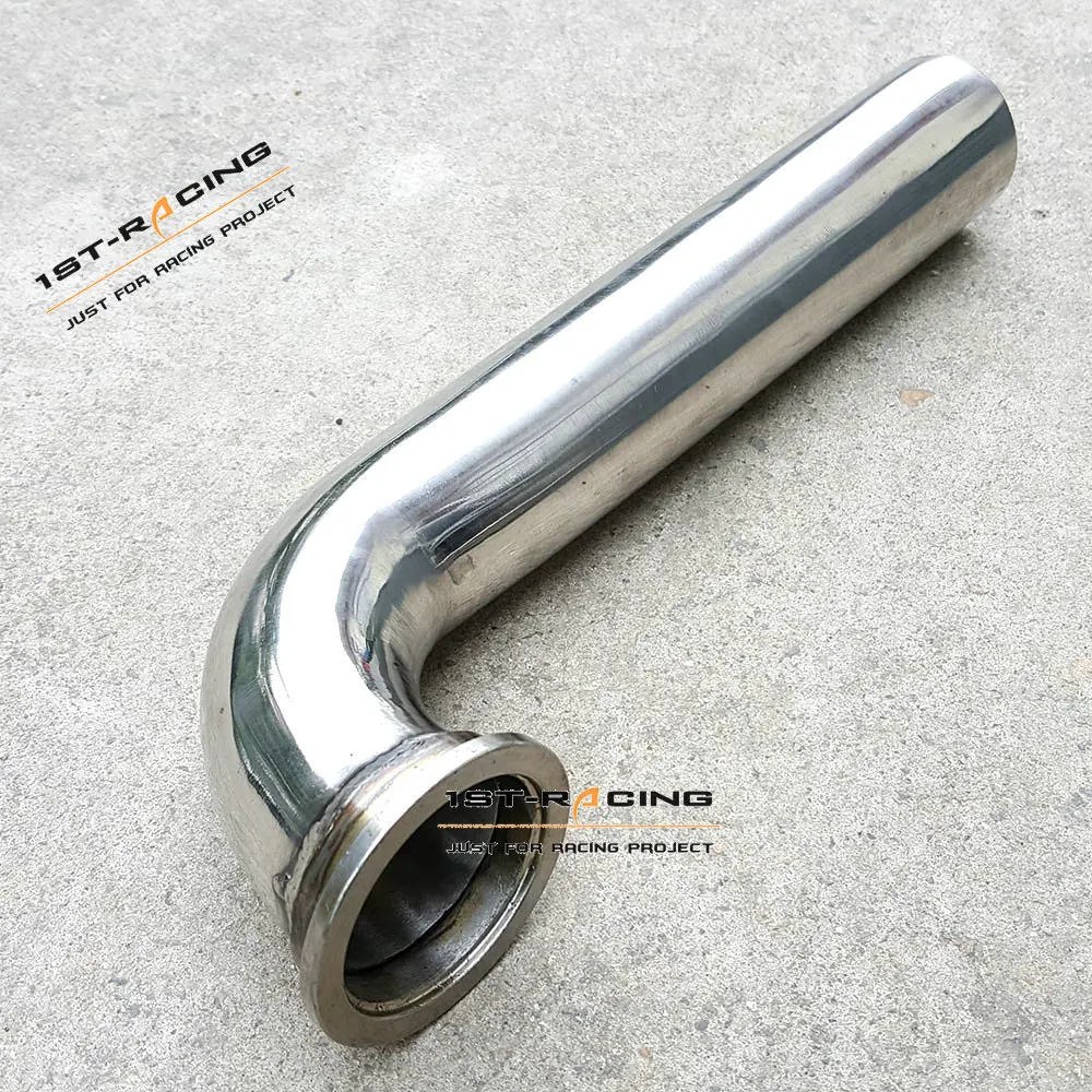 Turbo Outlet Dump Tube Pipe for Tial V-Band External Wastegate MVR 44mm