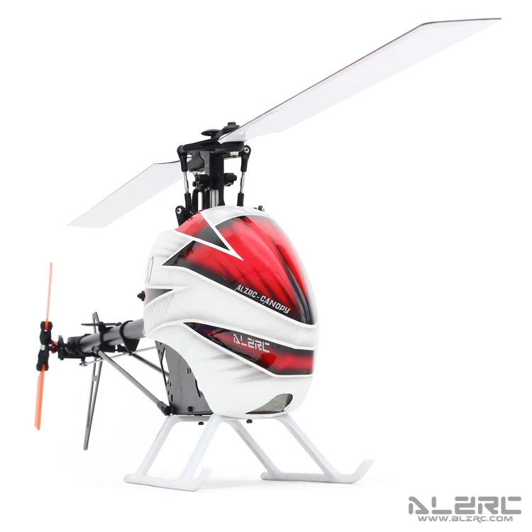 ALZRC X360 FBL 6CH 3D Flying RC Helicopter Kit With 2525 Motor V4 50A Brushless ESC Standard Combo For Kids Children