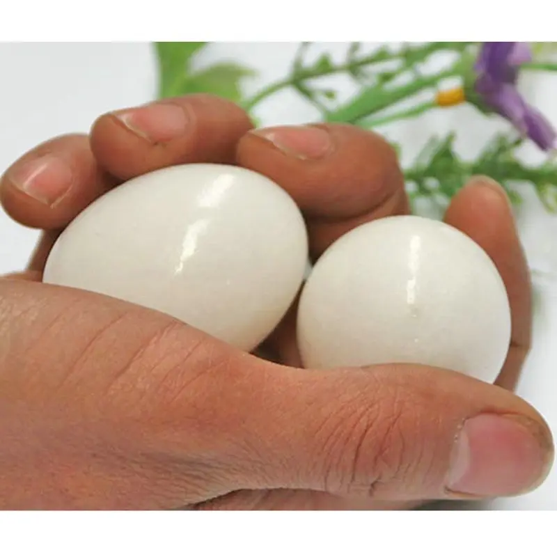 Natural Raw Stone Handball Decoration Fitness To Play Jade Health Rehabilitation Ball Elderly Men And Women Style