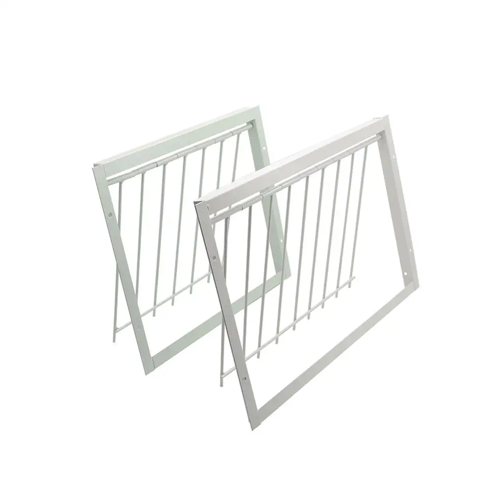 1Pc 30*26cm / 40*26cm Pigeon Cage Active Door Metal Frame Single Entrance Trapping Doors Birds Catch Removable Bar Nests Tool