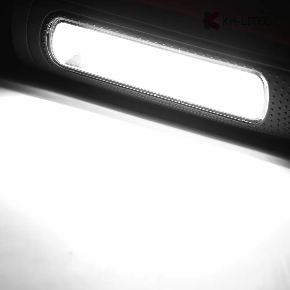 2 Modes COB LED Magnetic Work Light USB Rechargeable Portable Lantern Camping Tent Light Inspection Lamp For Camping Climbing