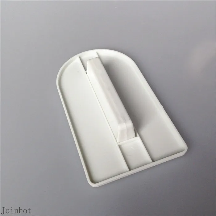 Promotion Plastic Fondant Cake Decorating Mold Cake Smooth Kitchen Bakeware Cooking Screeding Unit Tools