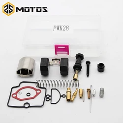 ZS MOTOS Parts 24 26 28 30 32 34mm PWK For KEIHIN Motorcycle Carburetor Universal Repair Kit Spare Jets 20 lot/Sets One Pack