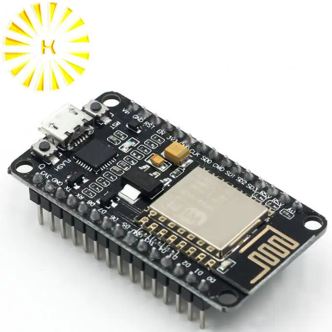 ESP8266 CH340G CH340 G NodeMcu V3 Lua Wireless WIFI Module Connector Development Board Based ESP-12E Micro USB  Connector