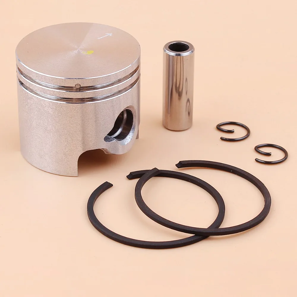 38mm Pistone Spille Anelli Anello di Sicurezza Kit Per STIHL 020 FR350 FS350 FS200 FS200R SP200 TS200 Trimmer Decespugliatore #4134 030 2010