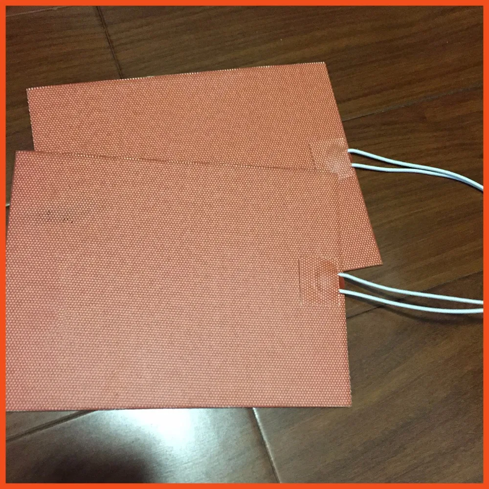 150*200mm, 200W 230V.Large Car Engine Heater Flexible Silicone Heater Design Custom silicone heating pad/mat electric heater