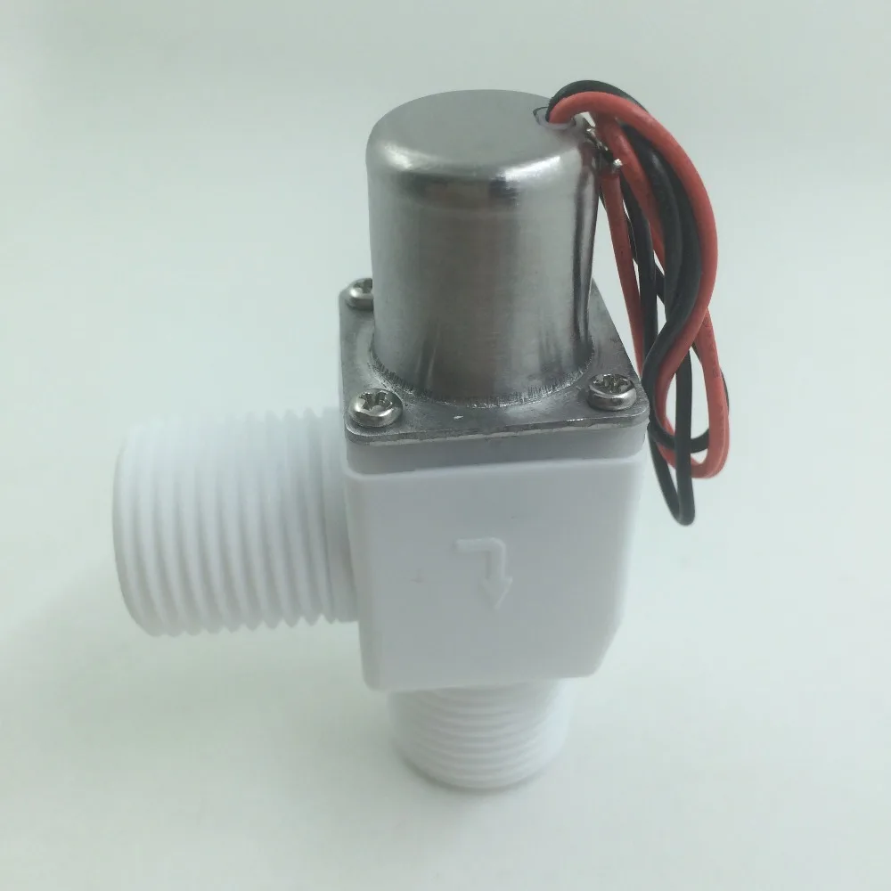 

Brass G1/2 Inch Miniature Induction Sanitary Ware Bistable Water Control Pulse Solenoid Valve, Energy Saving Valve 4.0