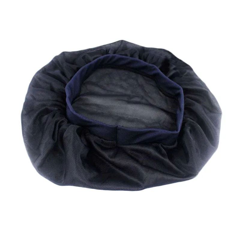 Đêm Ngủ BÊ SATIN Bonnet Hóa Trị Bộ Đội Đầu Bọc Da Lông Dài Công Cụ Bán Buôn