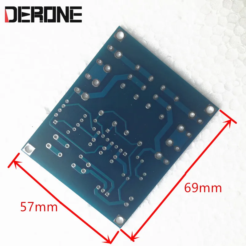 C1237HA Speaker Protection  PCB for Audiophile DIY