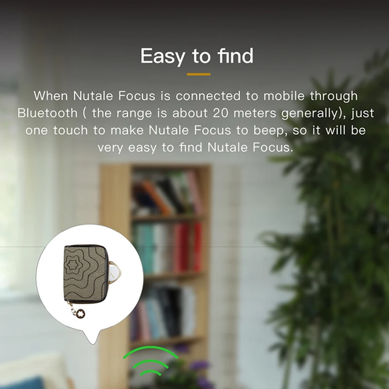 MUTTER Fokus F9 Bluetooth Tracker Anti Verloren Erinnerung Finder Pet Brieftasche Telefon Finder Alarm für Smartphone