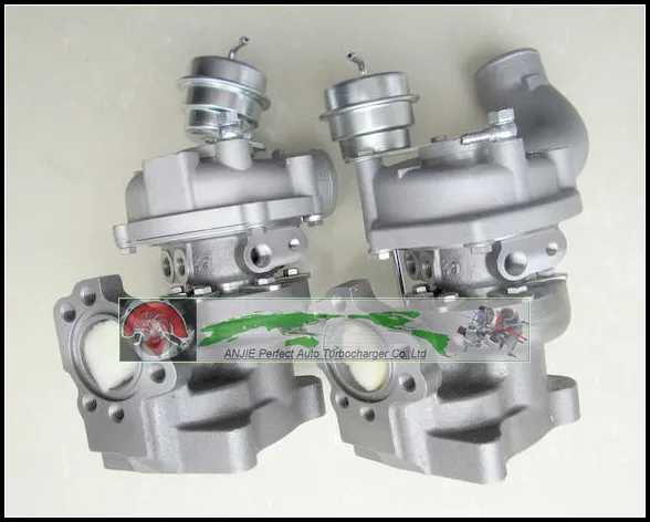 

Free Ship Twin Turbo For AUDI RS4 Quattro ASJ AZR V6 2.7L K04-025 K04-026 25+26 53049880025 53049880026 53049700025 53049700026