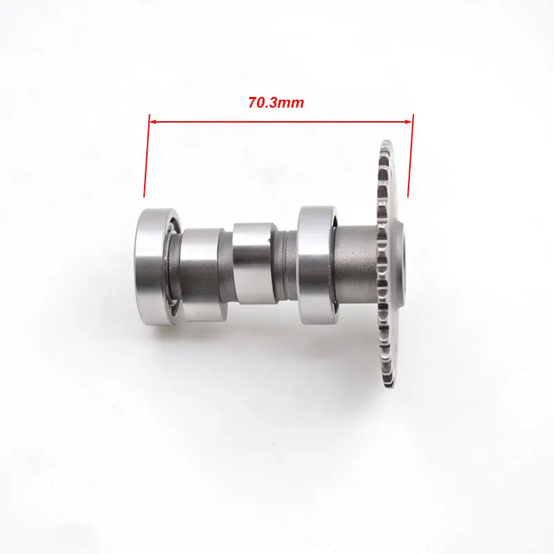 Motorcycle Camshaft Cam Shaft Assemly Assy For GY6-50 GY6-60 GY6-80 139QMA 139QMB Moped Scooter Dirt Bike