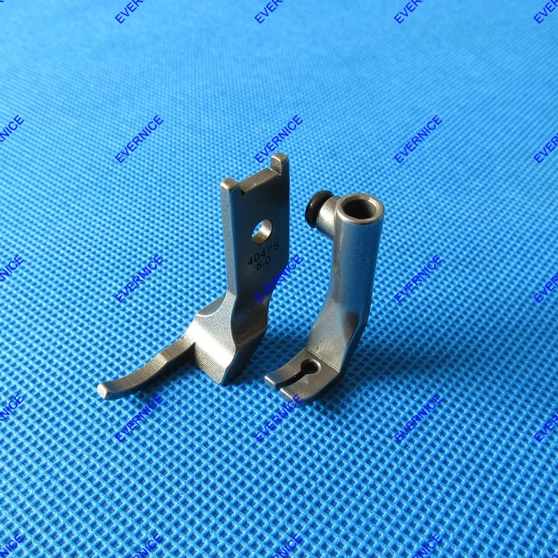 WALKING FOOT left toe + teeth for PFAFF 145 195 335 545 1245  40475+40474 5mm