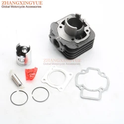 50cc Cylinder Kit & Piston Kit for PIAGGIO TYPHOON ZIP 50 AIR 50cc 40mm/12mm 100080250