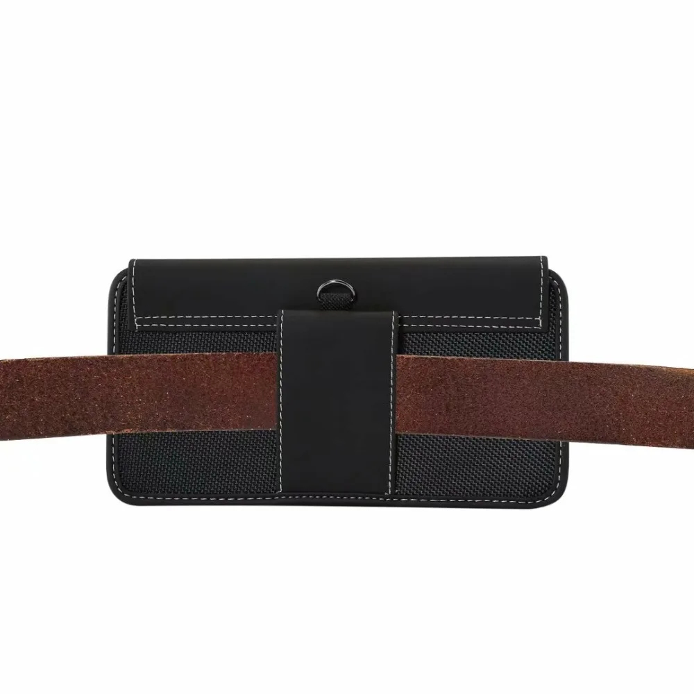 Oxford Fabric Waist Bag Belt Clip Fanny Pack Case Rugged Outdoor Phone Bag JESY J9S J7 Nomu S30 S10 S20 S50 Pro Ulefone Armor 3T image 3
