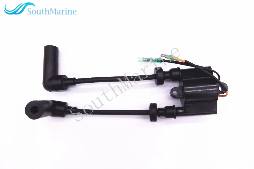 Outboard Engine 65W-85570-01-00 65W-85570-00-00 Ignition Coil for Yamaha 4-Stroke 25HP F25 T25TLR Boat Motor