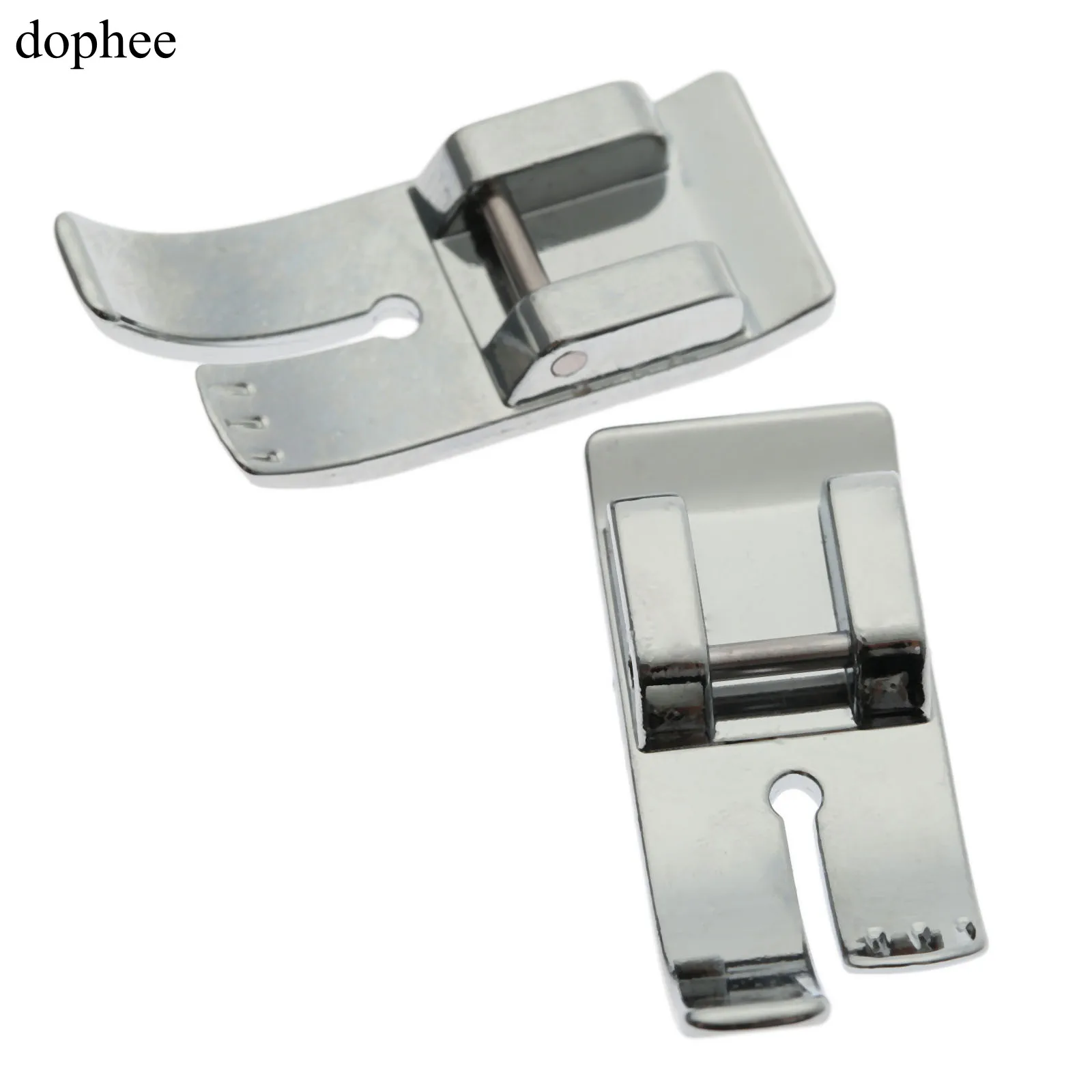 dophee 1 pc Presser foot Multifunction console presser foot center line For Shengjia Brothers straight stitch foot