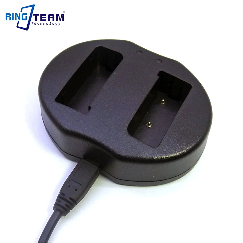 EN-EL9 EN-EL9a EN-EL9e USB شاحن مزدوج MH23 MH-23 لكاميرات نيكون D40 D40X D60 D3000 D5000 DSLR #1