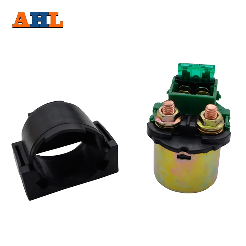 AHL Motorcycle Starter Relay For KAWASAKI BAYOU 220 250 EN500 NINJA 500 500R KLX650 VN1500 88 800 ZX1100 600 750 NINJA ZX-7R