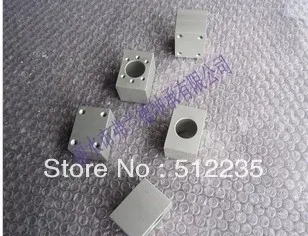 3pcs/LOT New CNC Ball screw Nut Bracket Holder Steel For SFU1604 SFU1605 SFU1610