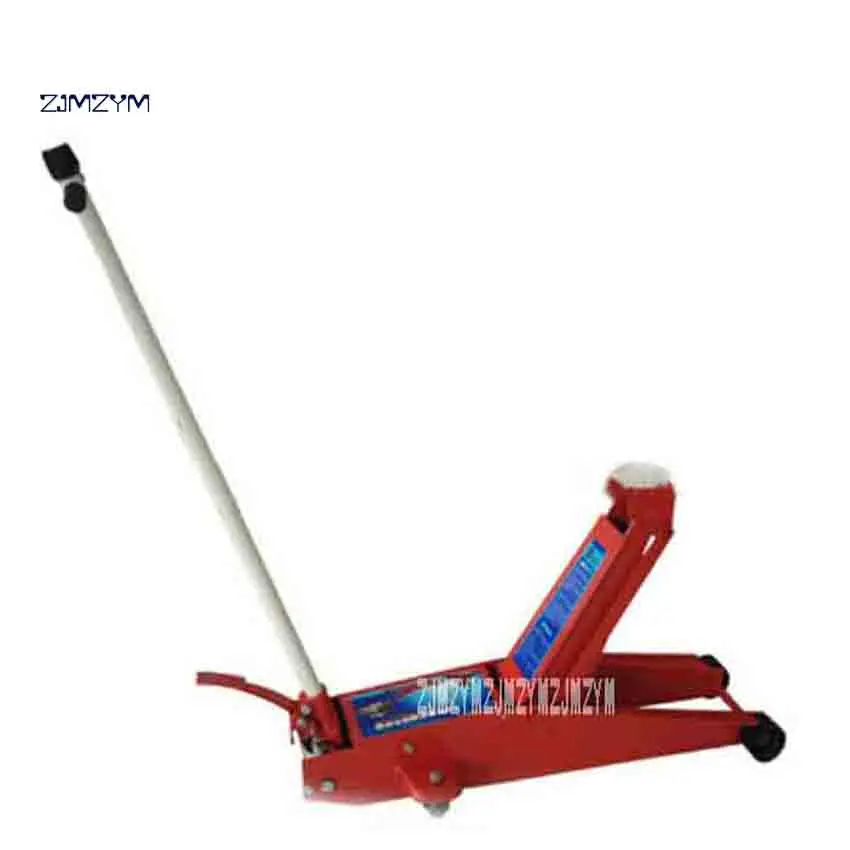 

New Arrival QK-2TL 49KG 2T Horizontal Hydraulic Long Floor Jack 2 Tons Lifting Tools Manual Flooring Jack 1-10T Capacity (load)